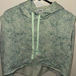 Gymshark Mint Speckled Hoodie